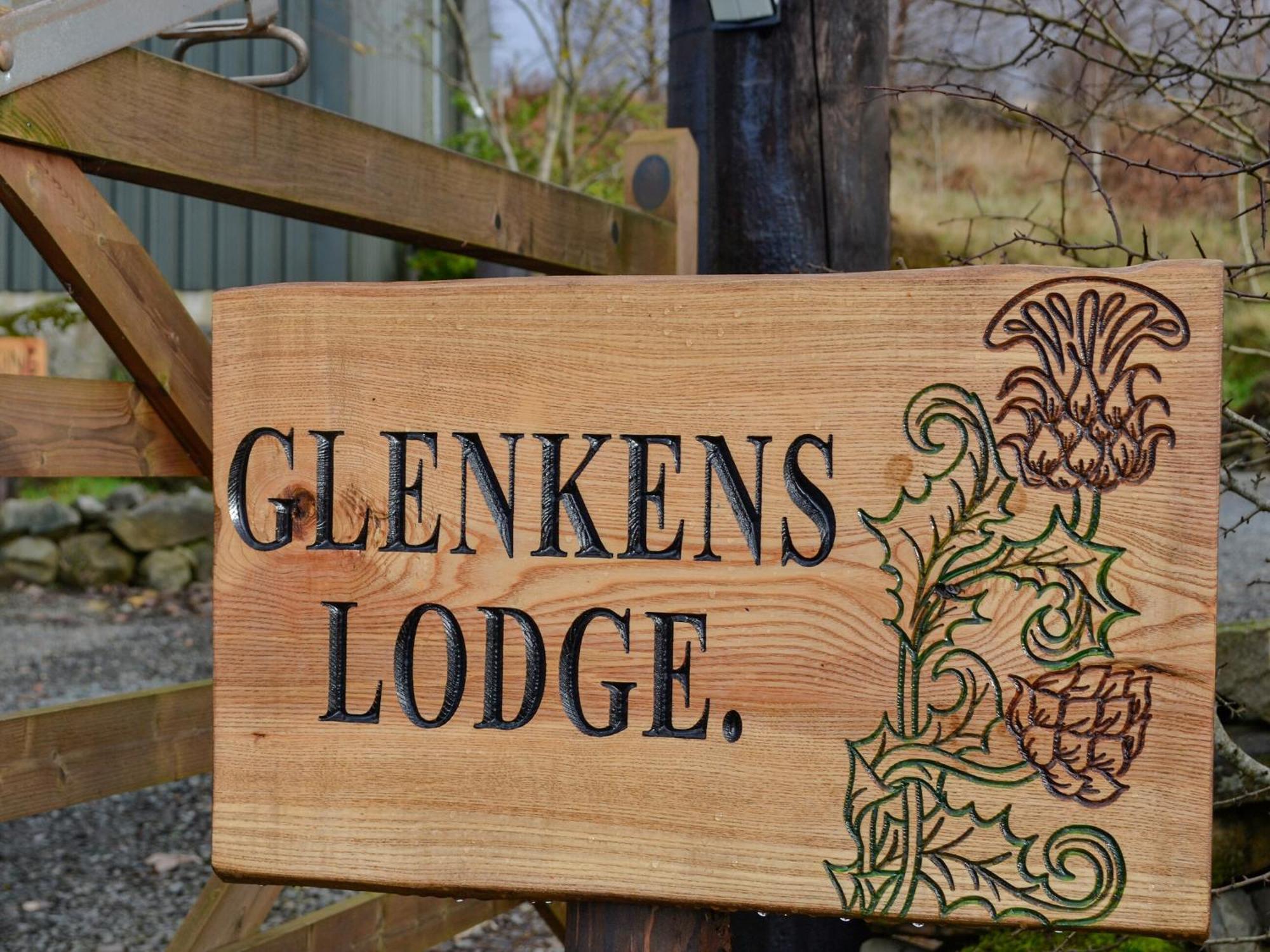 Glenkens Lodge Dalry  Exterior photo
